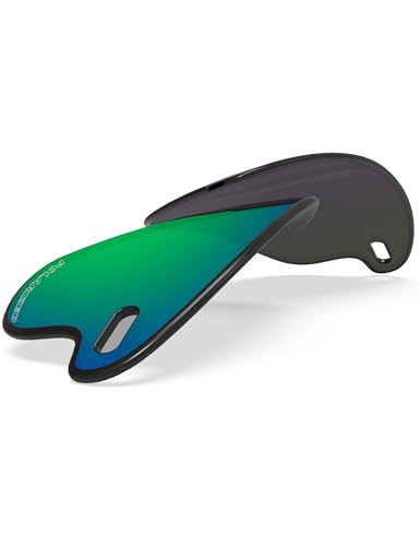 Image of BLAZERBUCK Polarized Replacement Lenses & Sock Kit for Oakley Fast Jacket OO9097 /Fast Jacket Asian Fit OO9162 Sunglass