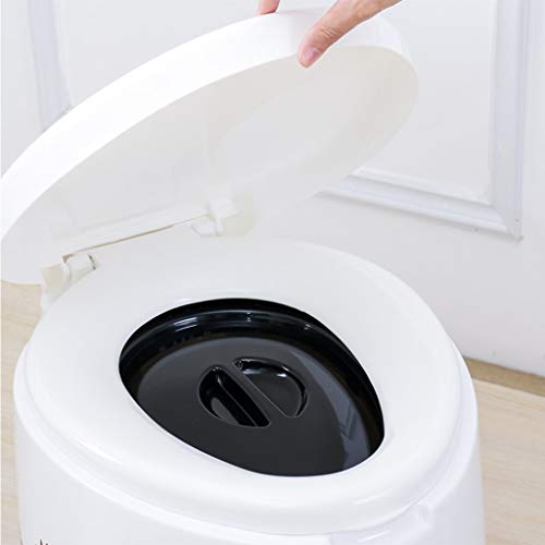 Chaise percée pour femme enceinte dispositif médical toilette confort ergonomique