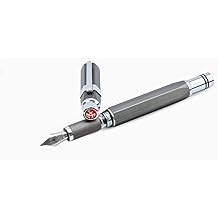 TWSBI Precision GunMetal Fountain Pen, B