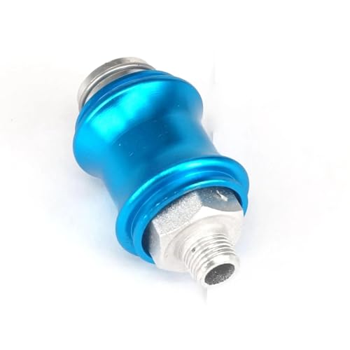 Válvula de empuje manual HSV-06 de 1/8" con interruptor suave para regular flujo 4
