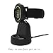Ticwatch E Charger,Replacement Data Connection Charging Dock Compatible with Ticwatch E/S Stand with 5 Feet Cable Soarking(Not for Ticwatch Pro3)