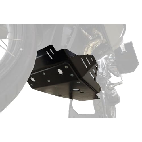 TUSK Quiet Glide Adventure Skid Plate Black for BMW R1300GS Adventure 2025