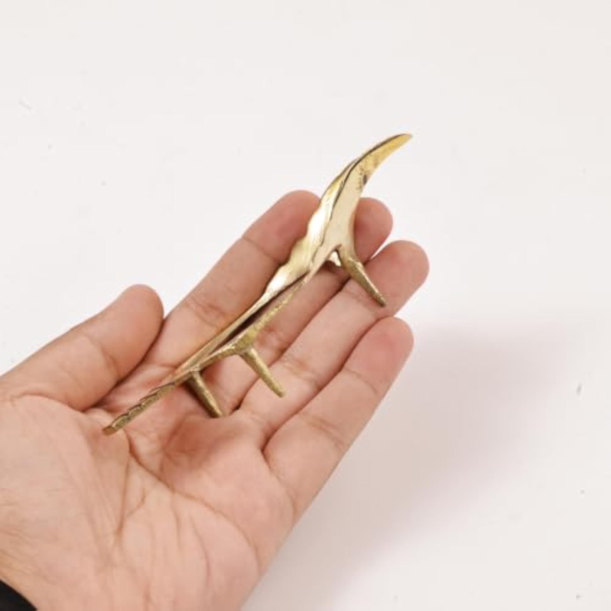 Brass Shankh Stand for Blowing Sound Shankh