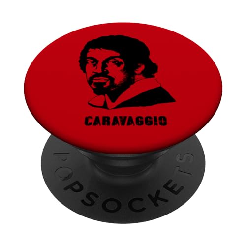 Michelangelo Merisi da Caravaggio Pintor Barroco Estilo Che PopSockets PopGrip Intercambiable