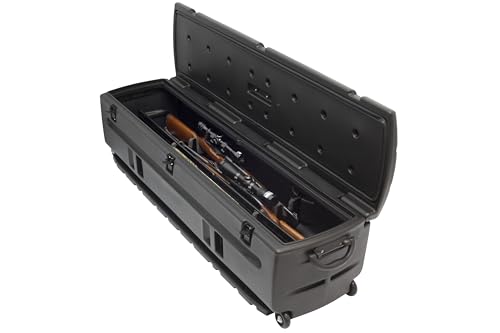 DU-HA Tote, Black Truck Storage Box | Heavy-Duty, Portable Rolling Tool Box or Gun Case for SUV's, Vans, Pickup Trucks, and More | 53 in x 15 in x 15 in | Includes Slide Bracket and Dividers | 70114 - Thumbnail 3