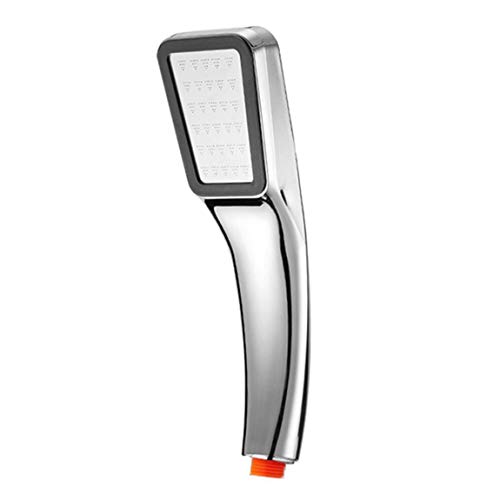 Pumprout Inicio Cabezal de Ducha s�per presurizado de 300 Orificios Cabezal de Ducha de Mano Cuadrado Booster Ducha de Ahorro de Agua