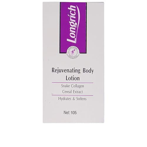 Longrich Rejuvating Body Lotion Snake Collagen Cereal Extracts (Big, 165ml)
