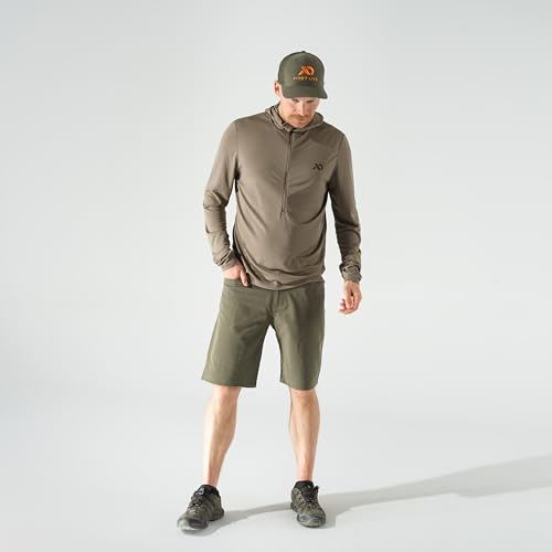 First Lite Men's Trace Short - Ultralight Breathable Hunting Shorts3