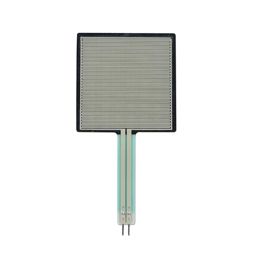 Image of ROBOWAY 2Pcs FSR406 Force Sensor - Square 38.1mm Pressure Sensor | Ultra-Thin Force-Sensing Resistor | High Sensitivity Touch and Pressure Detection (Pack of 2)