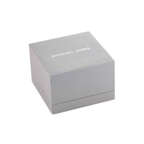 Image of Michael Kors Silver-Tone Stud Earrings or Drop Earrings for Women; Sterling Silver Earrings; Jewelry for Women