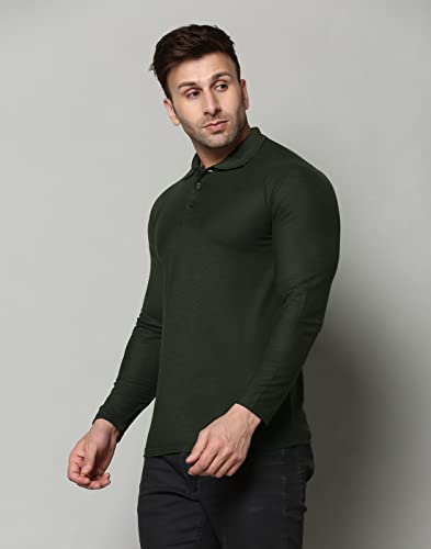 Image of INKKR Solid Full Sleeve Men's T-Shirt