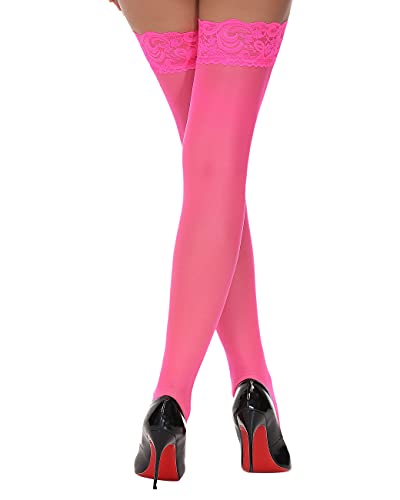 Image of Lidogirl Lace Top Thigh High Stockings