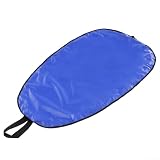 HpLive Kayak Cockpit Copertura Impermeabile Tessuto Oxford Accessori Barca con Cinghia Regolabile per Canoa Barca da Pesca (L)