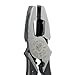 Klein Tools J2000-9NECRTP Side Cutter Linemans Pliers, Made in USA, with Tape Pulling and Wire Crimping, High Leverage, 9-Inch