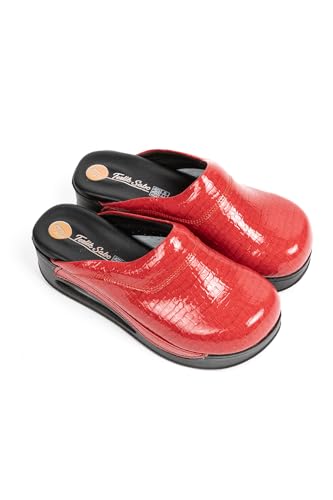 Sabots en cuir femme Terlik Sabo Air ST601 Max mules de confort