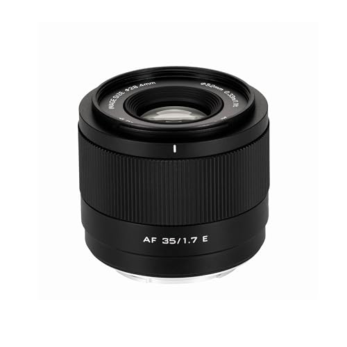 Image of Viltrox 35mm F1.7 E, Auto Focus 35mm f /1.7 Lens for Sony E Mount