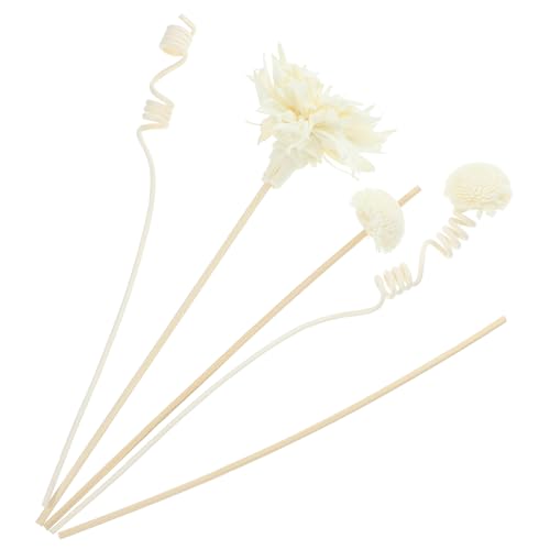 Set de Varillas Difusoras de Aroma HOMSFOU Rattan Natural miniatura 1