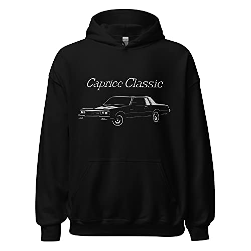1981 Chevy Caprice Classic Vintage Car Hoodie
