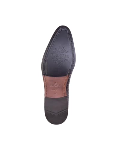 Image of Language Men's Elgin Loafer | Premuim Leather Loafers for Men | Flexible, Lightweight & Supreme Comfort | Business Formals /Casuals Loafers