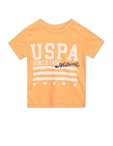 Image of U.S. Polo Assn. Kids Boy's Regular Fit T-Shirt