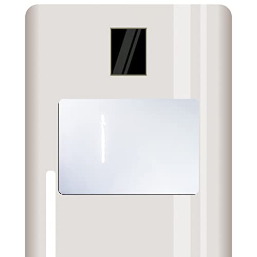 2 Pack Round Corner Blank Car Magnets-18 X12, Flexible Car Blank Magnetic Sign For Commercial Or Marketing Vehicles/Car Promotion Business Cover Company Logo/Scratch Dent (18" × 12"-2 Pack White) #TOP6