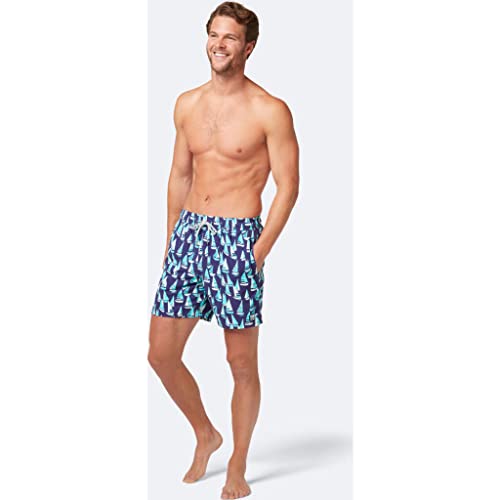Tom & Teddy Men's Boats Swim Trunk4