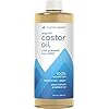 Home Health Original Castor Oil – 32 Fl Oz – Promotes Healthy Hair & Skin, Natural Skin Moisturizer – Pure, Cold Pressed, Non-GMO, Hexane-Free, Solvent-Free, Paraben-Free, Vegan