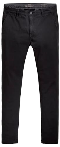 Levi's Xx Chino Slim Ii Pantalon Homme, Mineral Black Shady Gd Ccu B, 33W / 32L