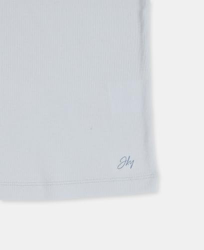 Image of Jockey SG02 Girls Super Combed Cotton Rib Solid Inner Tank Top