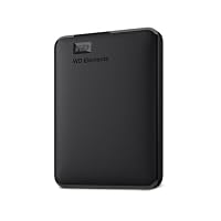 WD 2TB Elements Hard Disk Esterno Portatile, USB 3.2 Gen 1 SuperSpeed/USB 3.0, Espandibilit...