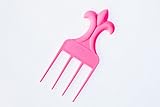 Spriggle Hair Pick Pink