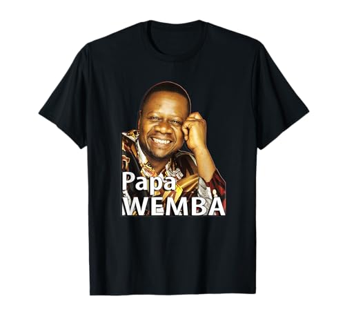 Photo de Papa Wemba T-Shirt