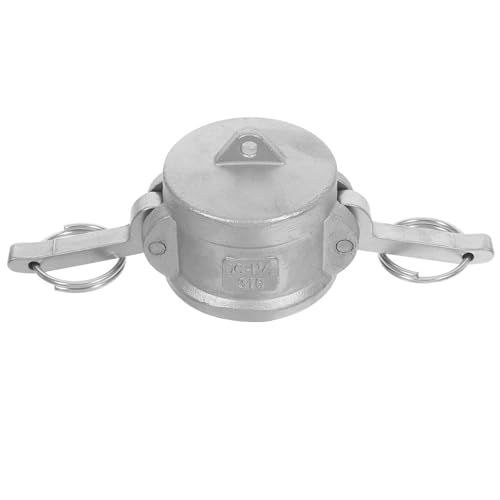 Cabilock Tapón Rápido Camlock Hembra Acero Inoxidable Dc Tipo con Sellado Hermético para Acoplamiento Rápido Mangueras y Camiones Cisterna