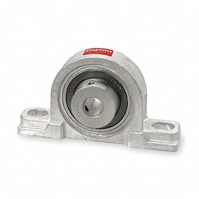 Pillow Block Bearing, Ball, 5/8" Bore