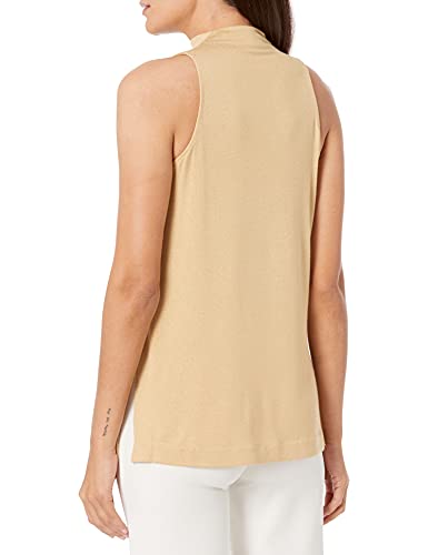 Image of Vince womens Sleeveless Funnel Neck Tunic