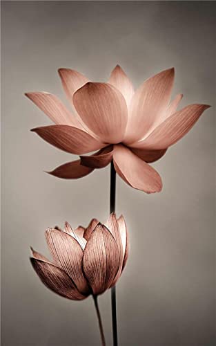 Affiches fleurs de lotus pour une ambiance zen et poétique dans la maison