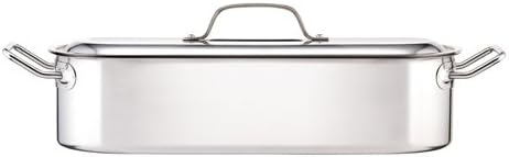 set di pentole con rame incollato