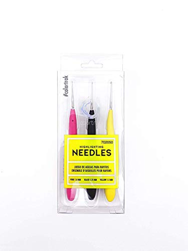 Colortrak Hair Highlighting Needles, Multi (3Count)