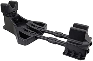 Pridefend Shooting Rest for Rifles,Adjustable Non-Slip Shooting Bench Rest,Durable Construction Shooting Rest for Sighting in Rifles and Shooting Outdoor Range (Black)