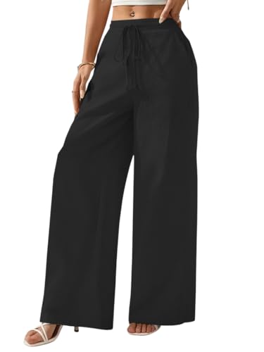 Image of LOUIS SENSE Trouser for Women || HIGH Waist Trouser for Women || Linen Pant for Womens (TROUSER-15)