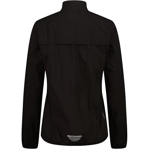 Veste femme noire CMP taille M protégeant efficacement du vent