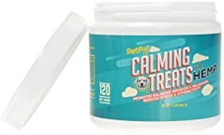 PetSupply Calming Treats for Dogs - Organic Dog Anxiety Relief and Calming Aid