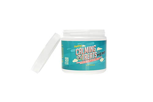PetSupply Calming Treats for Dogs - Organic Dog Anxiety Relief and Calming Aid