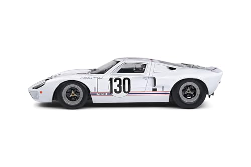 Modelo a escala 1:18 GT40 MK.1 1967 Diecast metal miniatura 2