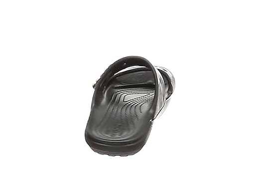 Amazon.com | Crocs Classic Sandal - Tie-Dye Graphics Black  display picture 3