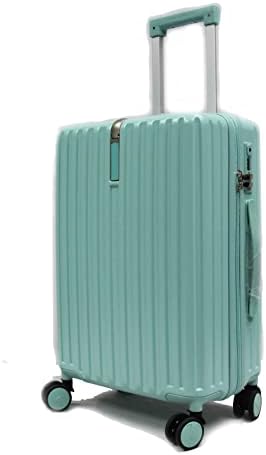 Water Polo Cotton Candy Polycarbonate Luggage With 8 Spinner Wheels 24 Inches Pink 9