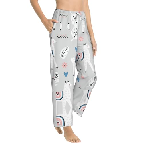 Pantalon pyjama ample pour dormir confortablement l'hiver - 2