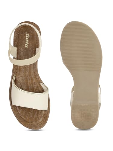 Image of Bata Women Casual Flat Sandals