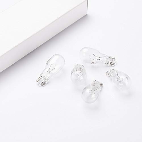 Haraqi ESH-T5-02 Landscape Bulb T5 12V Low Voltage 7 Watt Wedge Base Clear Xenon Light Bulbs thumb #4