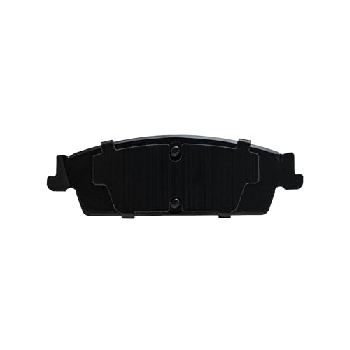 Image of Detroit Axle - Rear Brake Pads for 2007-2013 Chevrolet Silverado 1500 Avalanche GMC Sierra 1500, 2007-2014 Yukon XL Suburban 1500 Tahoe Escalade EXT ESV 2008 2009 2010 2011 2012, 2 Ceramic Brake Pads